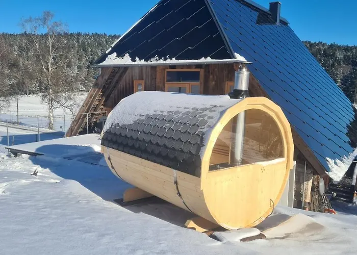 Διαμέρισμα Hiesle Sankt Georgen im Schwarzwald